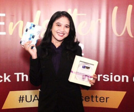 UPNVY Student Wins 3rd Place in Unilever Business Competition