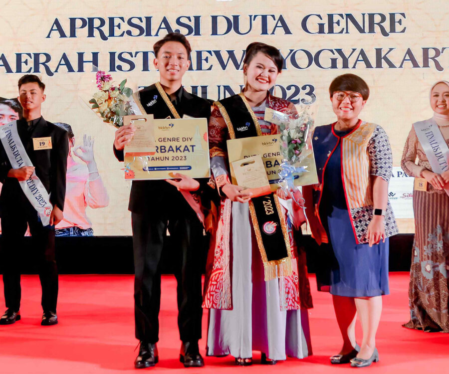 Fatchur Rochman Wizdan Ashidqi; Juara Berbakat Duta GenRe DIY 2023