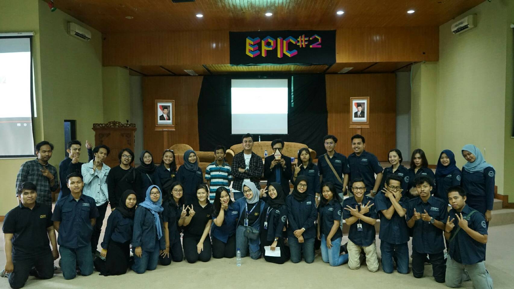 EPIC #2 : SEMINAR MANAJEMEN BRANDING DI ERA SEKARANG