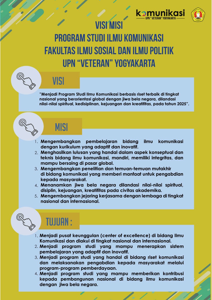 Visi Misi Prodi Ilmu Komunikasi FISIP UPN “Veteran” Yogyakarta