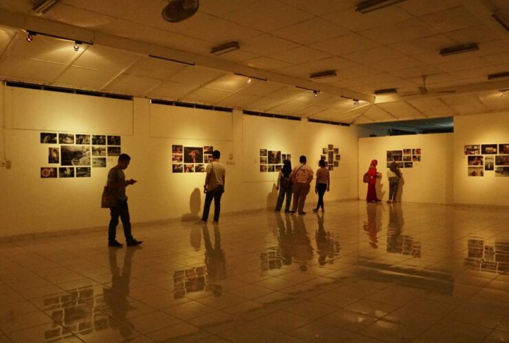 Pameran Diksar ke XVIII Anggota Muda Fotkom