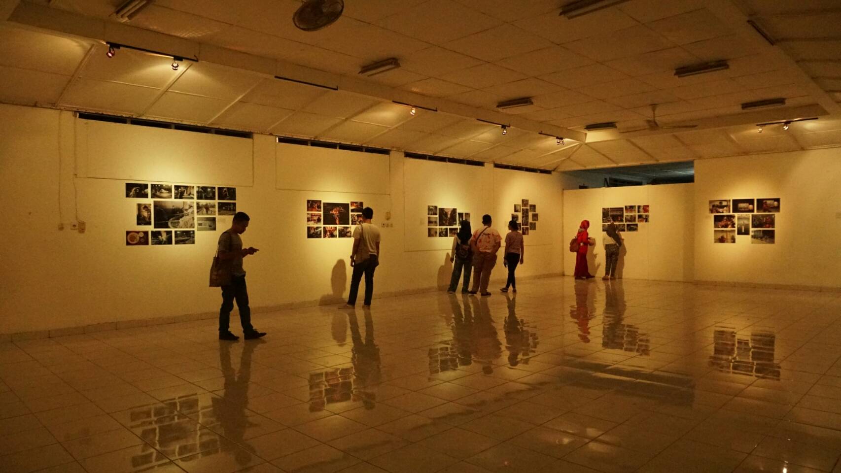 Pameran Diksar ke XVIII Anggota Muda Fotkom