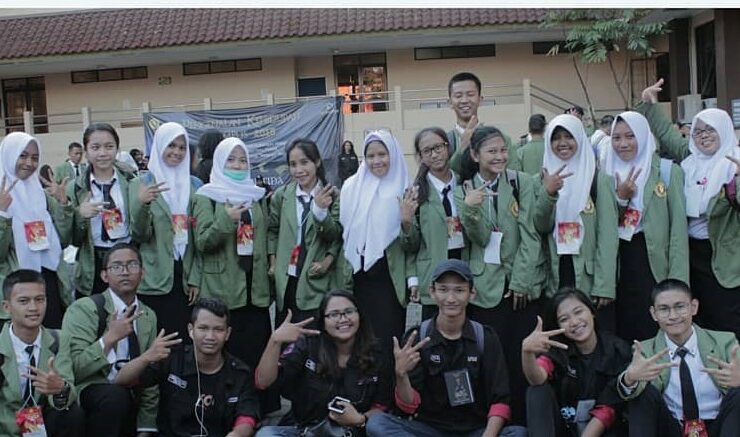 Kreativitas dan Keseruan PKK Jurusan Ilmu Komunikasi 2018