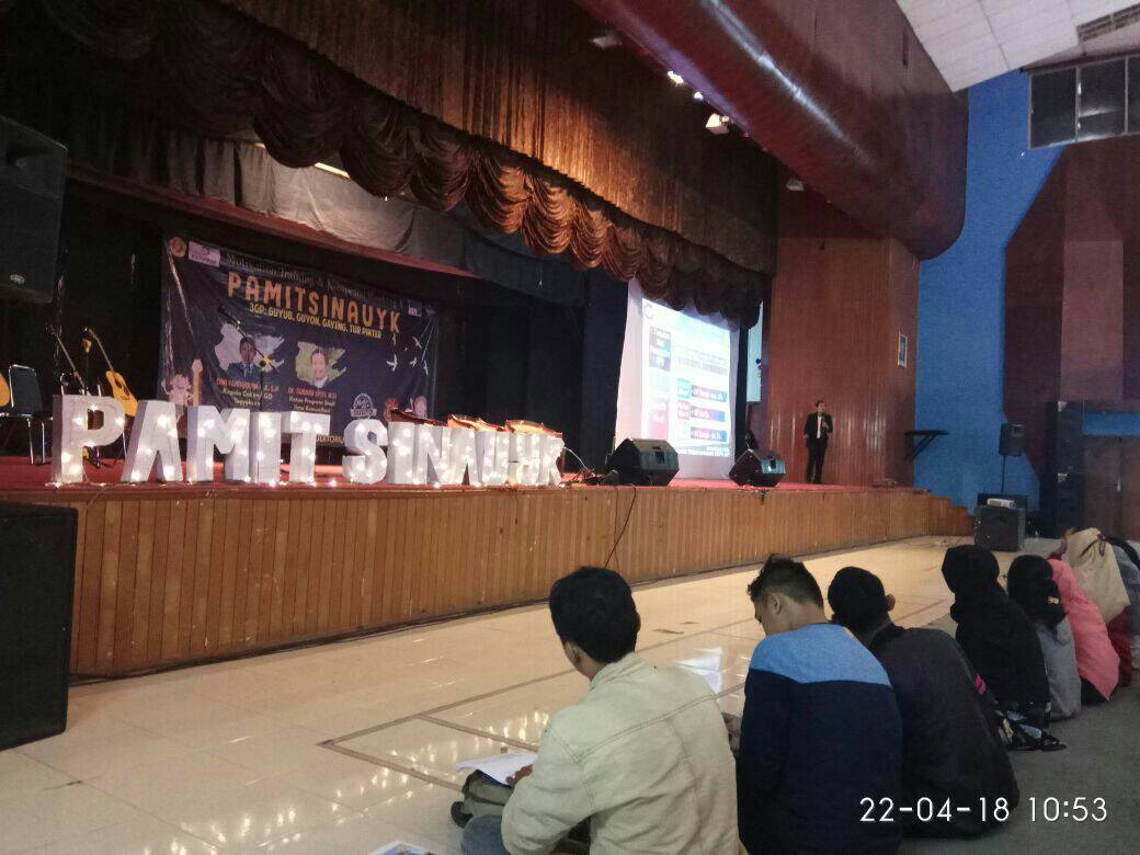 Sosialisasi Prodi Baru Humas UPNVYK Melalui PamitSinauYK