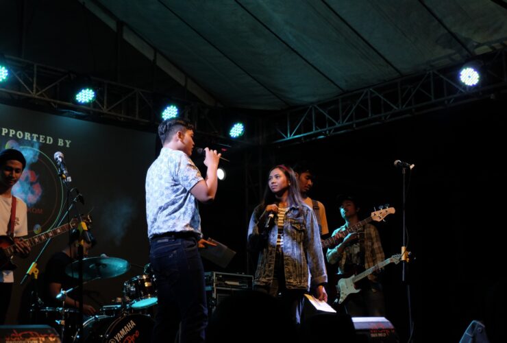 Komunikasi 2017 UPNYK Gelar Bakmi Djowo