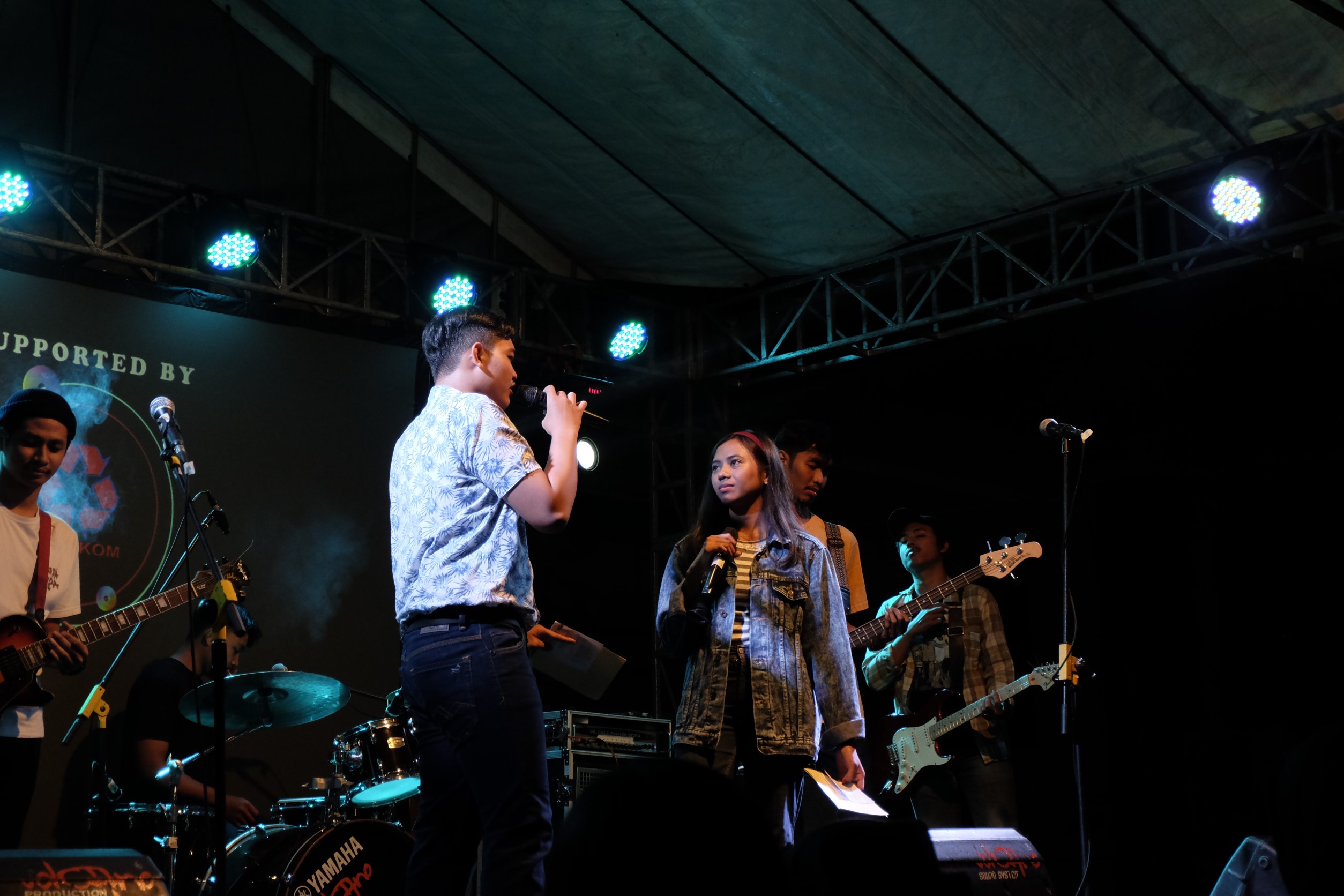 Komunikasi 2017 UPNYK Gelar Bakmi Djowo