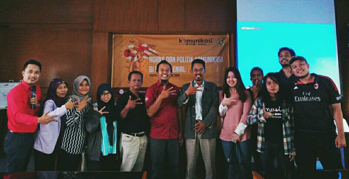 Hoax dan Politik Komunikasi di Era Milenial