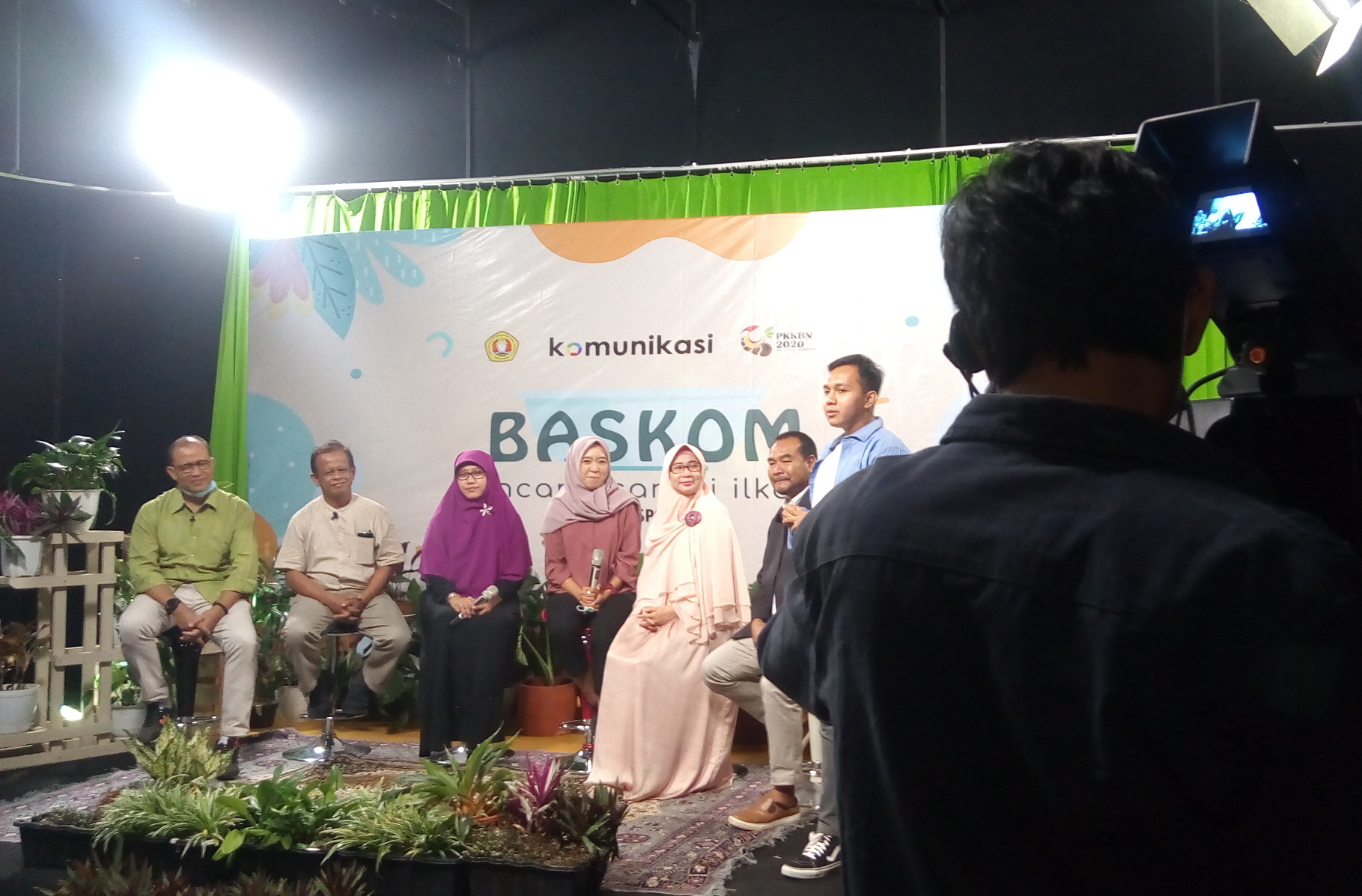 UPNVY Communication Uses Mahabarata Concept in PKKBN 2020