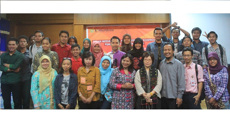 Mahasiswa UPN Yogyakarta Kuliah Dengan Dosen Tamu dari Korea