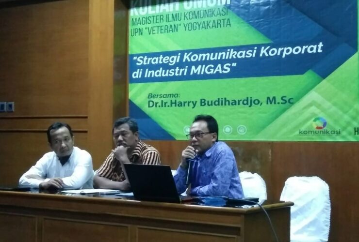 Pentingnya Pemahaman Strategi Komunikasi Korporat di Industri Migas