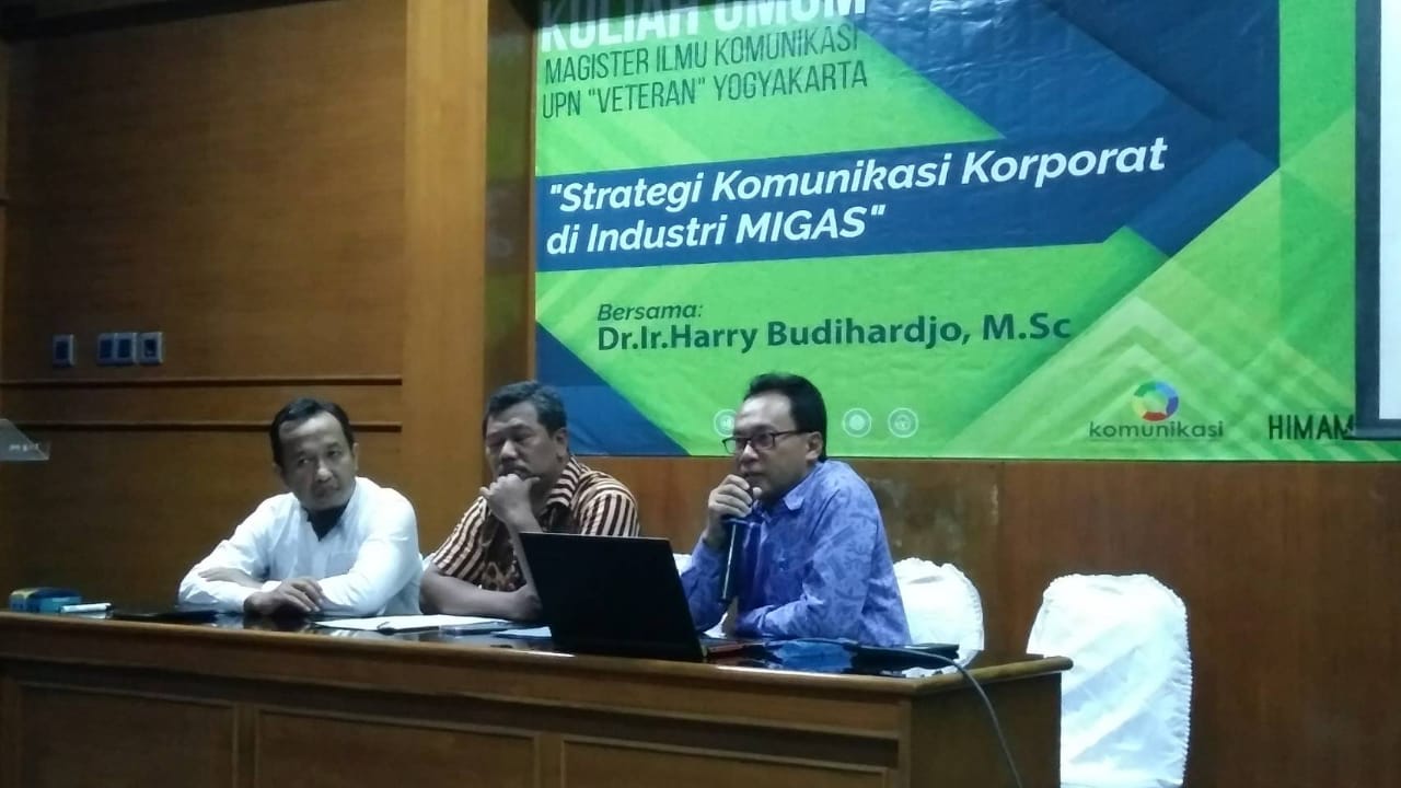 Pentingnya Pemahaman Strategi Komunikasi Korporat di Industri Migas