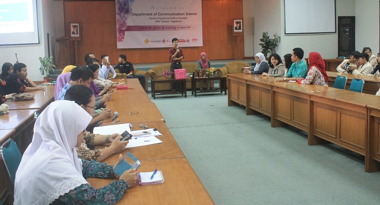 Universitas Garut Kunjungi Komunikasi UPN Jogja