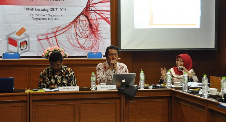 UPN Jogja Gelar FGD Pengembangan Model Pendidikan Politik