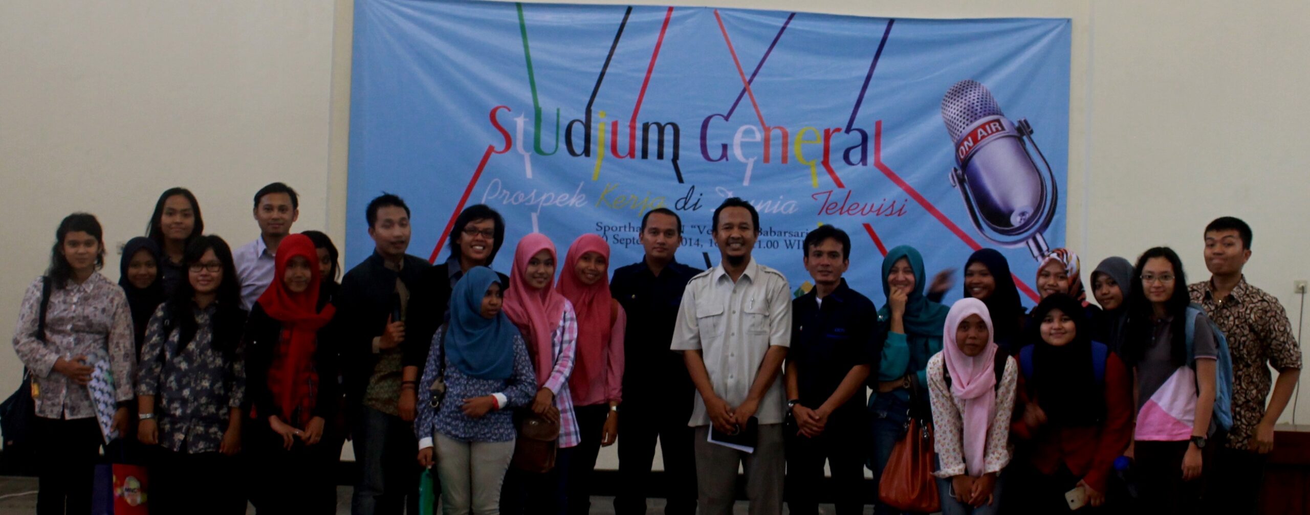 Komunikasi UPN “Veteran” Yogyakarta Gelar Kuliah Umum Bersama MNC Group