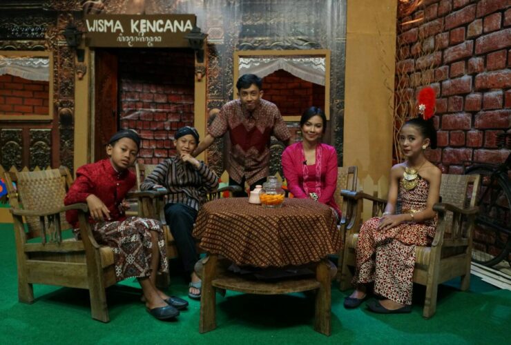 Wisma Kencana, Edukasi Kebudayaan untuk Anak