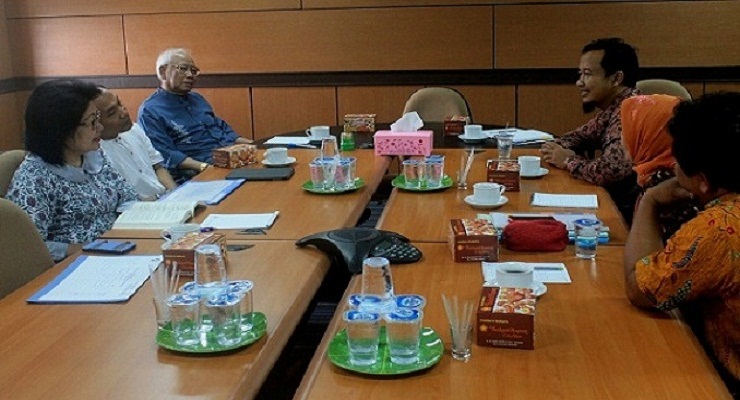 Dewan Pers Dukung Komunikasi UPN Gelar UJi Kompetensi Wartawan