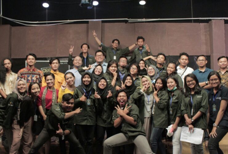 Edukasi Pendidikan dan Budaya melalui “Comedy On Delivery”