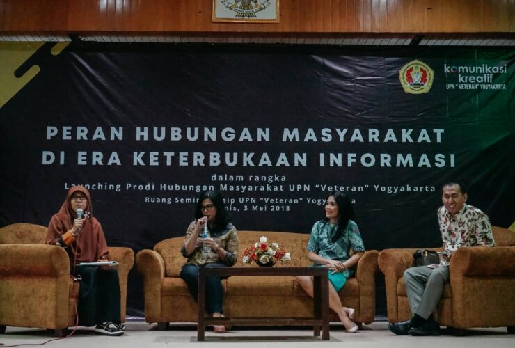 Prodi Humas Siap Bersaing di Era Keterbukaan