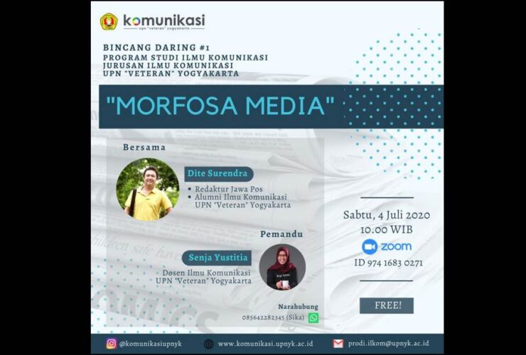 Online Talk #1: Morfosa Media