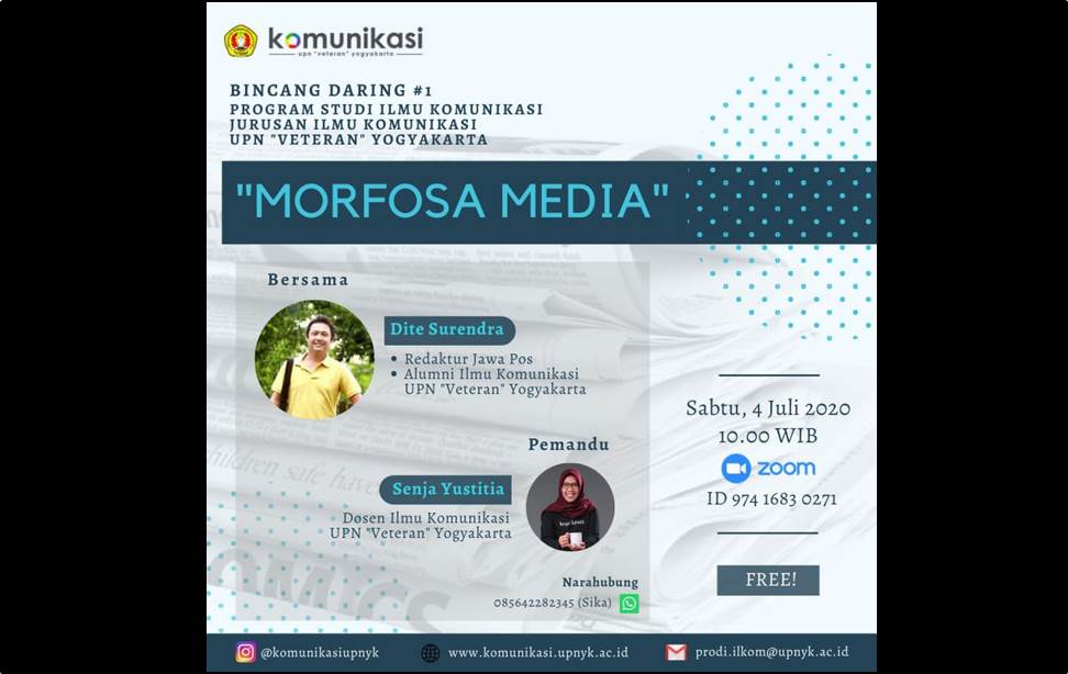 Online Talk #1: Morfosa Media