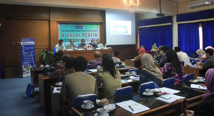 Komunikasi UPN Gelar Diskusi Publik TVRI