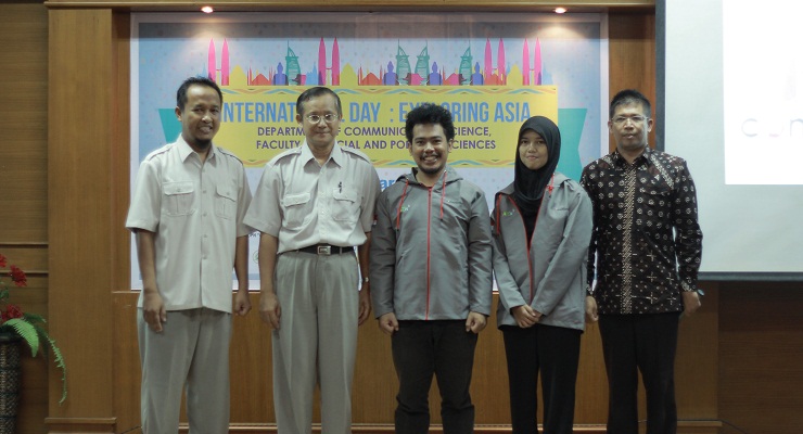 Komunikasi UPN Gelar International Day