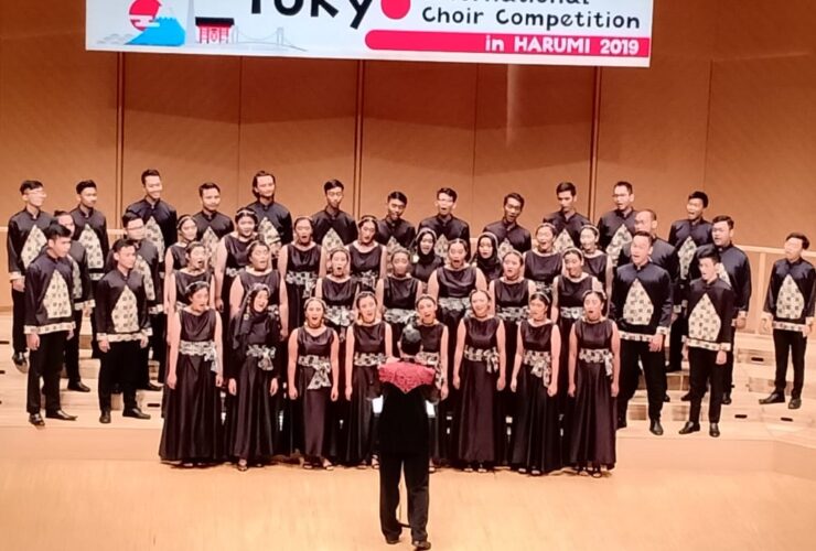 UPNVY Student Choir Achieves Victory in Japan