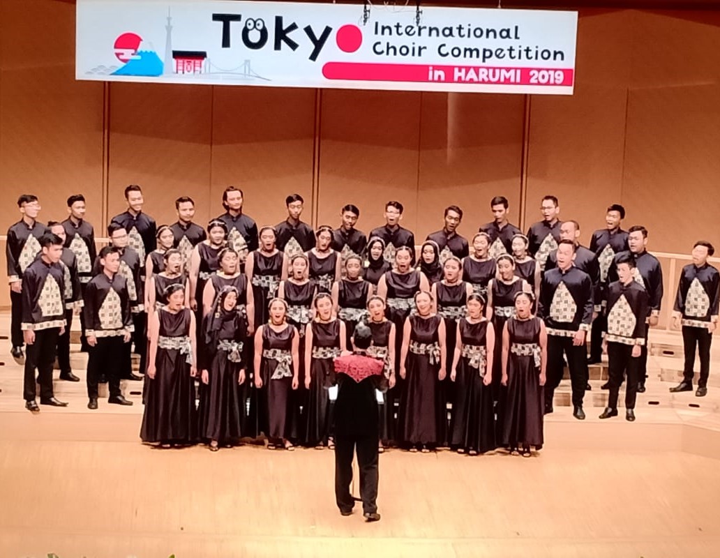 UPNVY Student Choir Achieves Victory in Japan