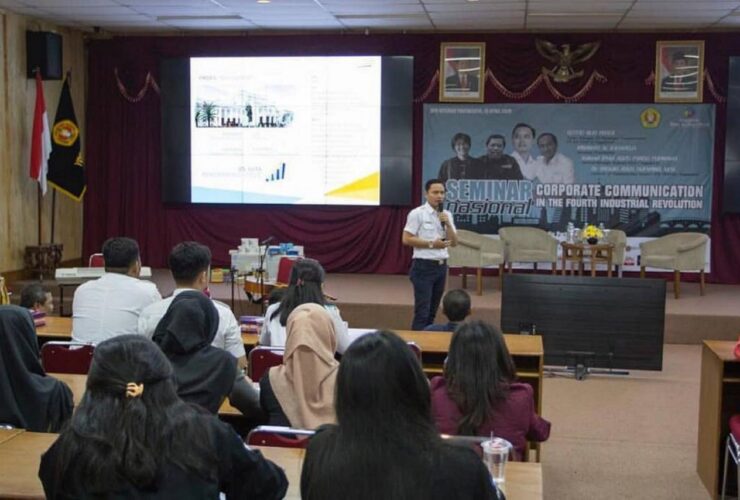 Kunjungan Mahasiswa Magister Ilmu Komunikasi UPN “Veteran” Yogyakarta ke Tribun Jogja