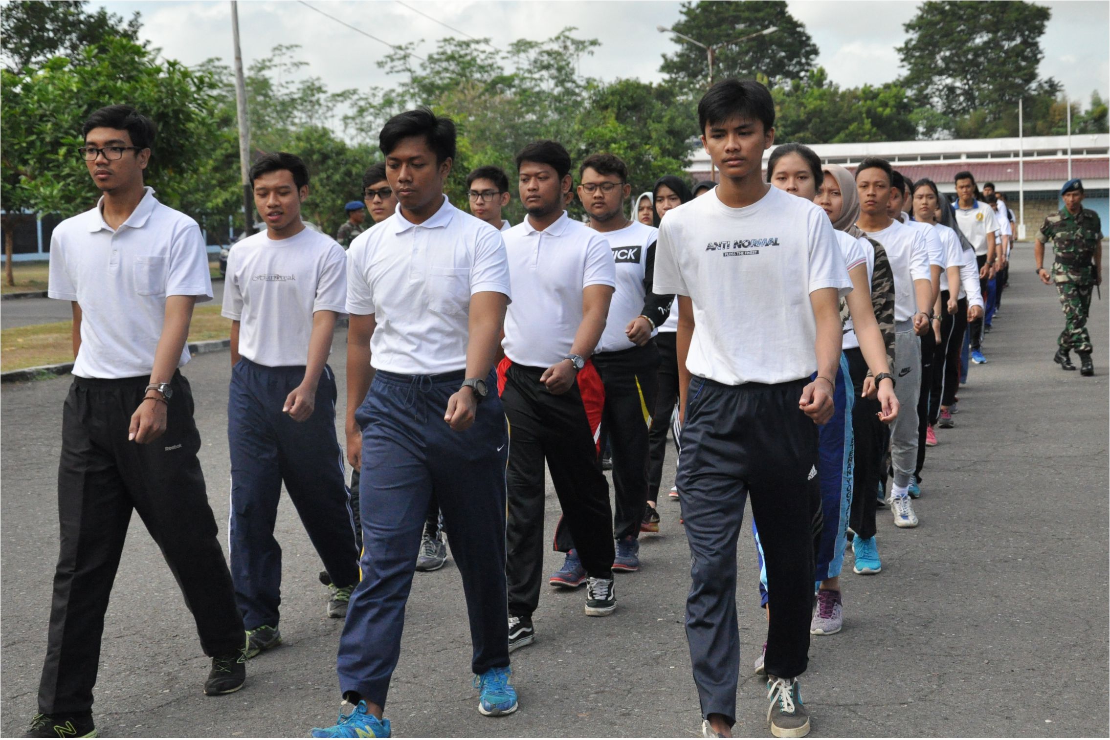 100 Mahasiswa Ikuti Pelatihan Bela Negara di AAU