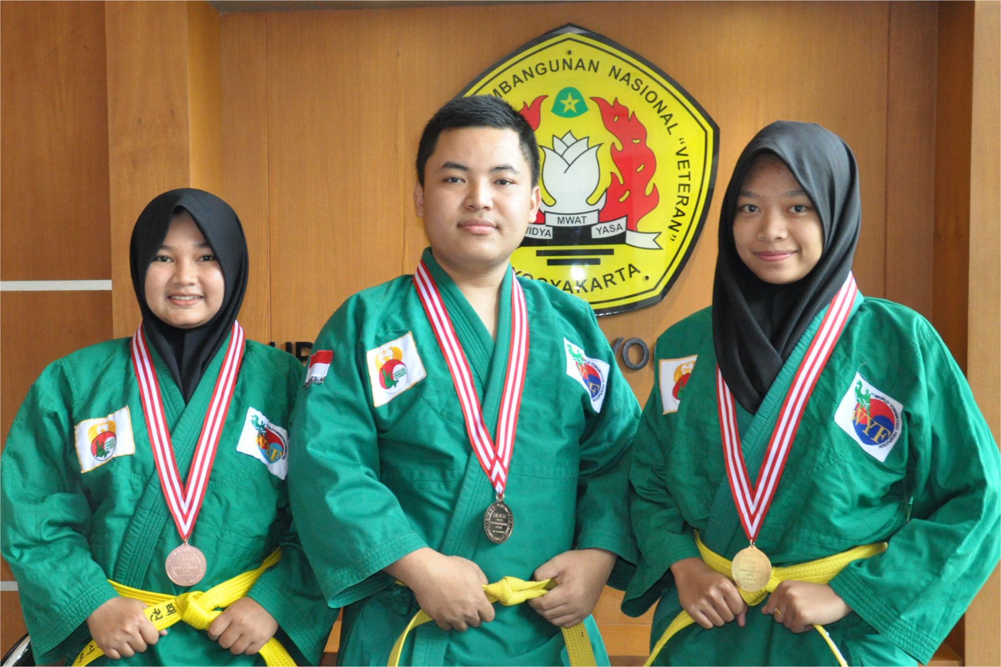 UPNVY Sabet Emas dan Perunggu di Eksibisi Young Moodo Porda DIY