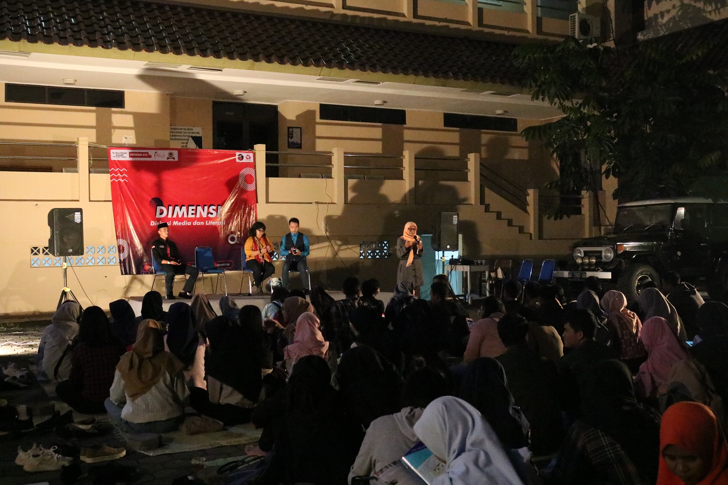 HIMAKOM Invites to Fight Racism through DIMENSI Event