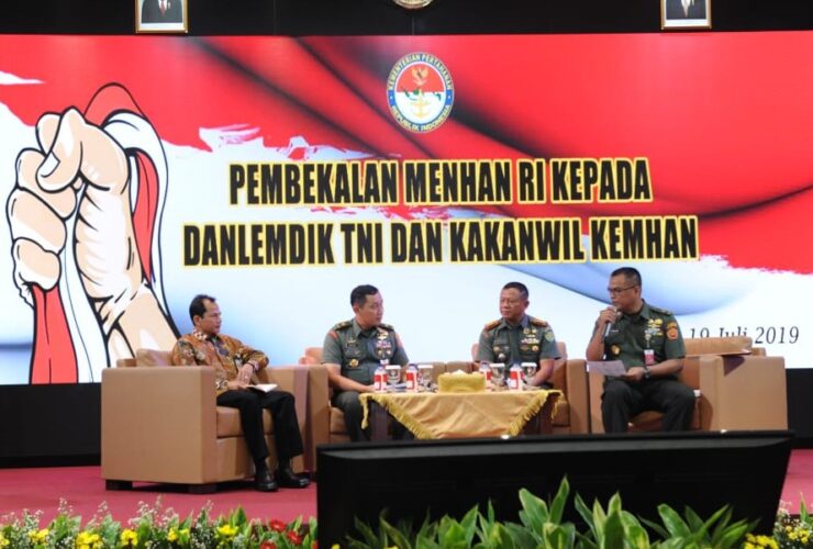 UPNVY Rector emphasises Pancasila and State Defence as nation-binding values