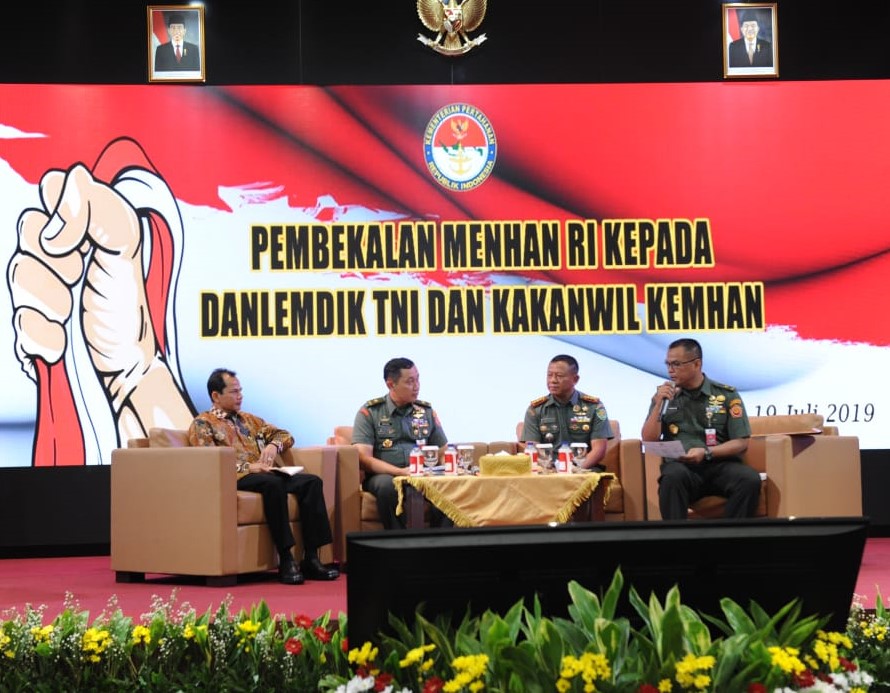 UPNVY Rector emphasises Pancasila and State Defence as nation-binding values