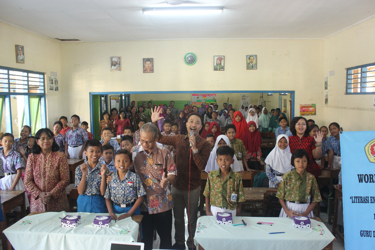 Oil and Gas and Geothermal Literacy Activities in Klaten