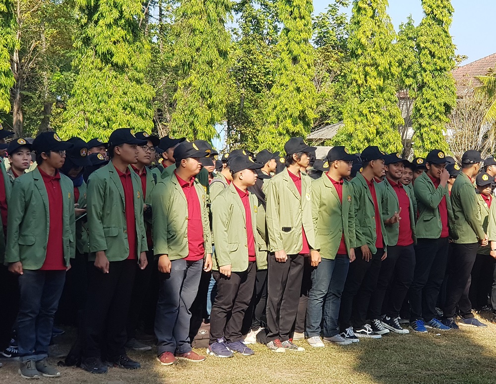 UPNVY Lepas 2.500 Mahasiswa KKN