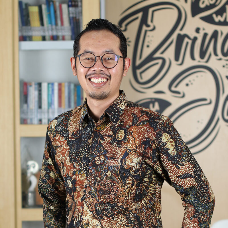 ARIKA BAGUS PERDANA, S.IP., M.A.