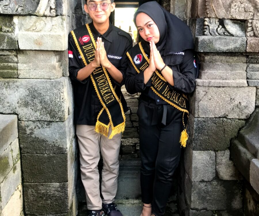 Yoga Dirgantara; Duta Damai Dunia Maya BNPT RI