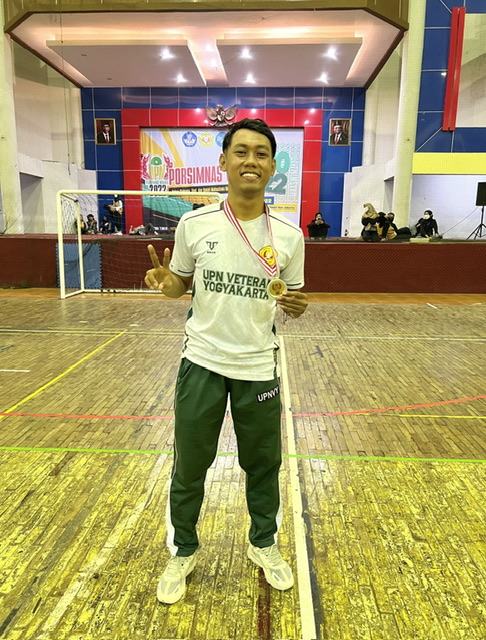 Maulana Ibnu Wildan; Juara 2 PORSIMNAS WIMAYA 2022