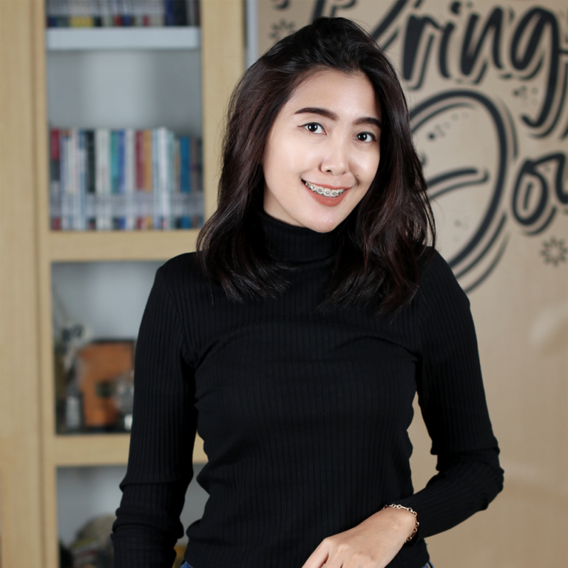 VIRGINIA AYU SAGITA, S.Sos., M.I.Kom