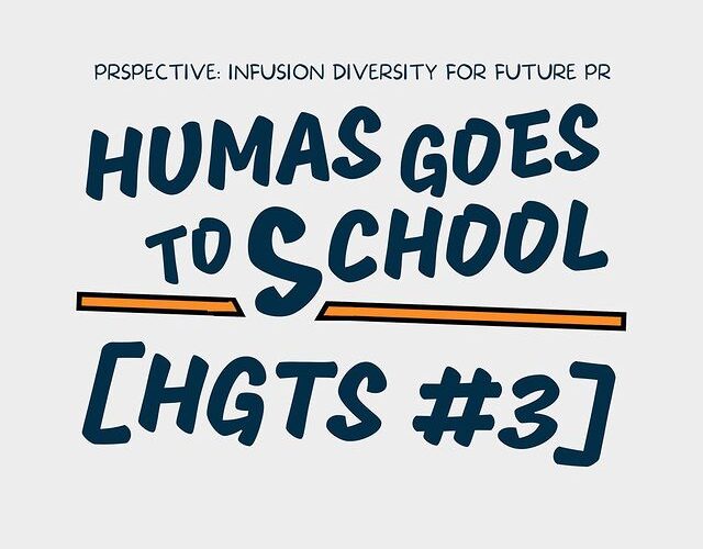 Humas Goes To School #3