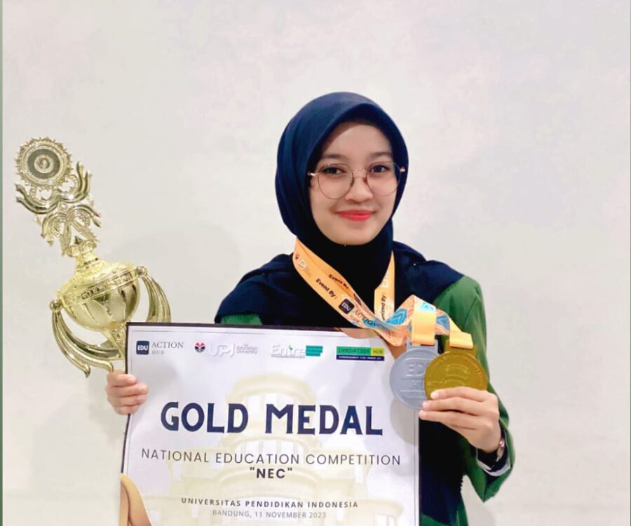 UPNVY Students Won 3 Awards at the National Education Competition (KPN) of Universitas Pendidikan Indonesia (UPI) 2023