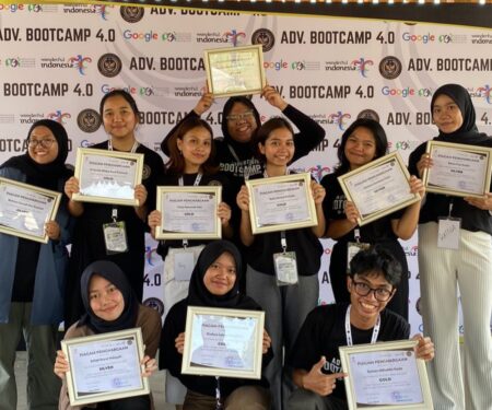 Tim Mahasiswa Ilmu Komunikasi UPNYK Raih Juara Pertama dan Kedua di Advertising Bootcamp 4.0 Kemenparekraf