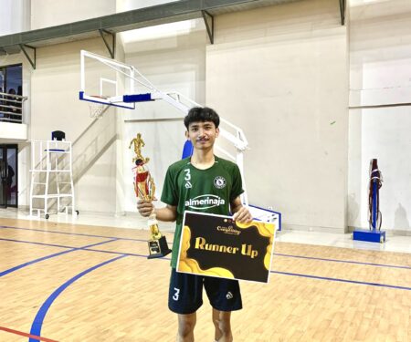 Kafa Nur Ausath Hadiyan Meraih Gelar Juara 2 Kejuaraan Futsal Certion 2023