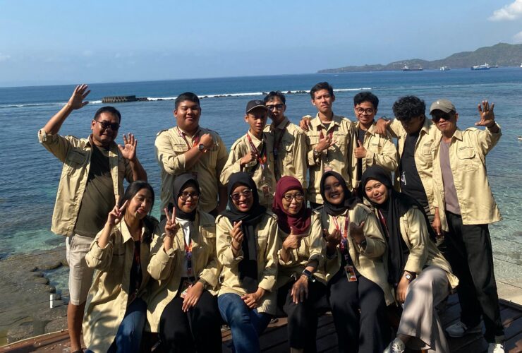 Konsentrasi Media dan Jurnalisme Mengadakan Jurnalistik Backpacker Goes To Bali