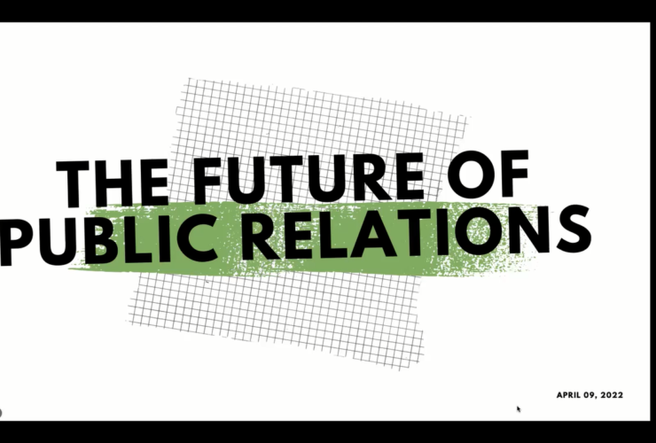 MENGENAL PUBLIC RELATIONS SEBAGAI PROFESI CERAH DI MASA DEPAN