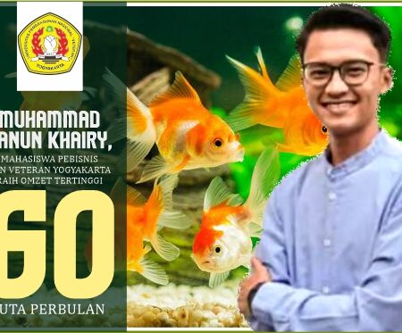 BUSINESS STUDENT, MUHAMMAD HANUN KHAIRY, EARNS UP TO 60 MILLION PER MONTH IN TURNOVER