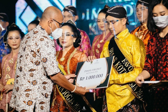 Doni Febrianto, Mahasiswa UPN Veteran Yogyakarta Raih Gelar Dimas Favorit Kota Jogja 2021