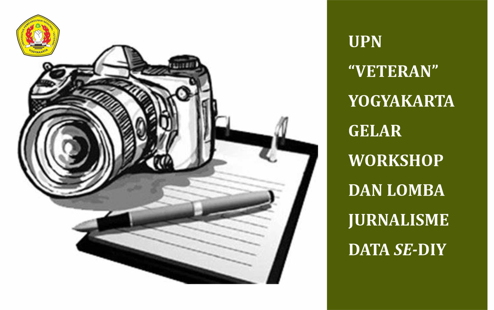 UPN VETERAN YOGYAKARTA HOLDS WORKSHOP AND DATA JOURNALISM COMPETITION THROUGHOUT THE YEAR