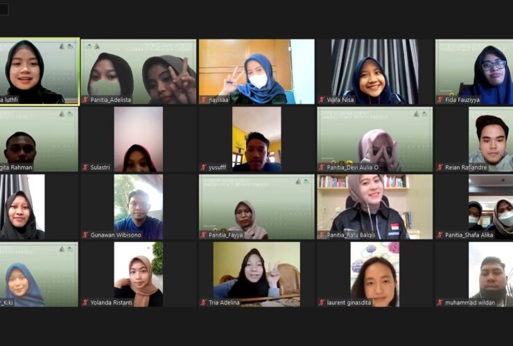 HM HUMAS UPN “VETERAN” YOGYAKARTA GELAR WEBINAR “STRESS MANAGEMENT: MAKING PEACE WITH YOURSELF”